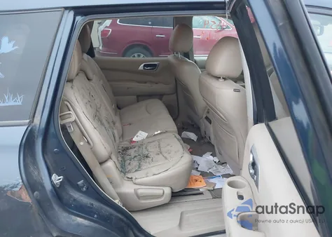 2013 Nissan Pathfinder Sl z USA, uszkodzony, nr VIN 5N1AR2MM7DC604289